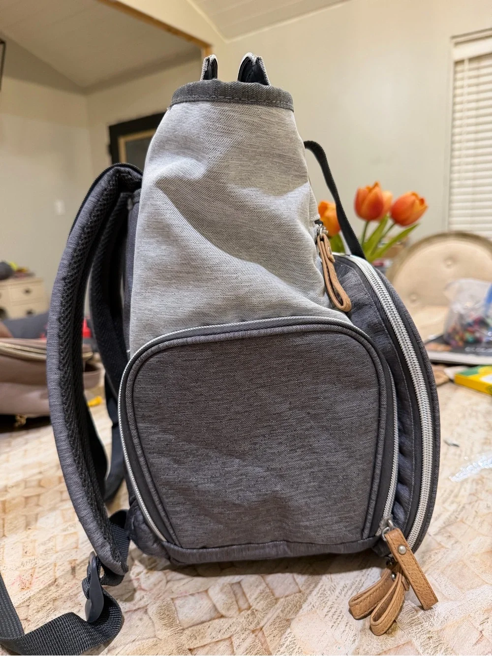 Mama Bundle- pump/diaper bag, pumping bra, SI Joint Belt/pregnancy belt